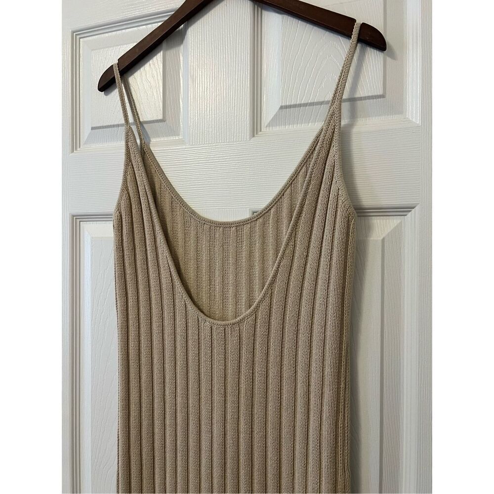 REFORMATION - SAMANTHA COTTON SWEATER DRESS - Picture 5 of 11